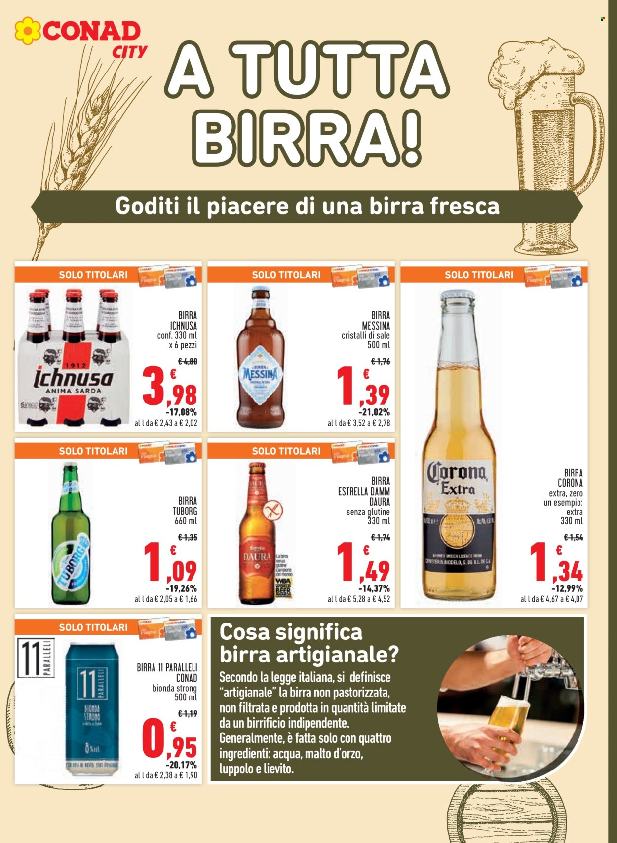 Volantino Conad - 14/8/2025 - 27/8/2025. Pagina 11