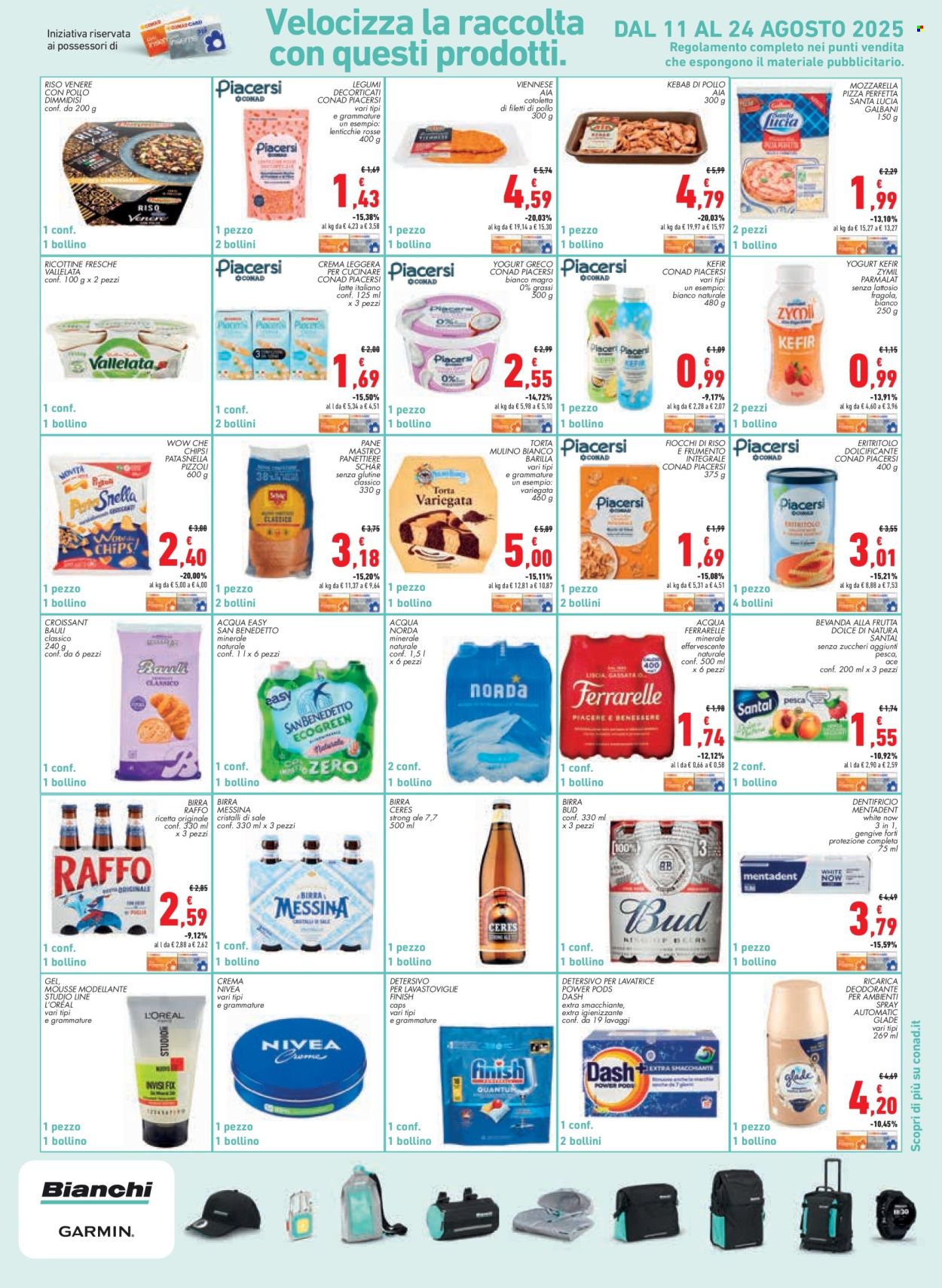 Volantino Conad - 14/8/2025 - 27/8/2025. Pagina 16