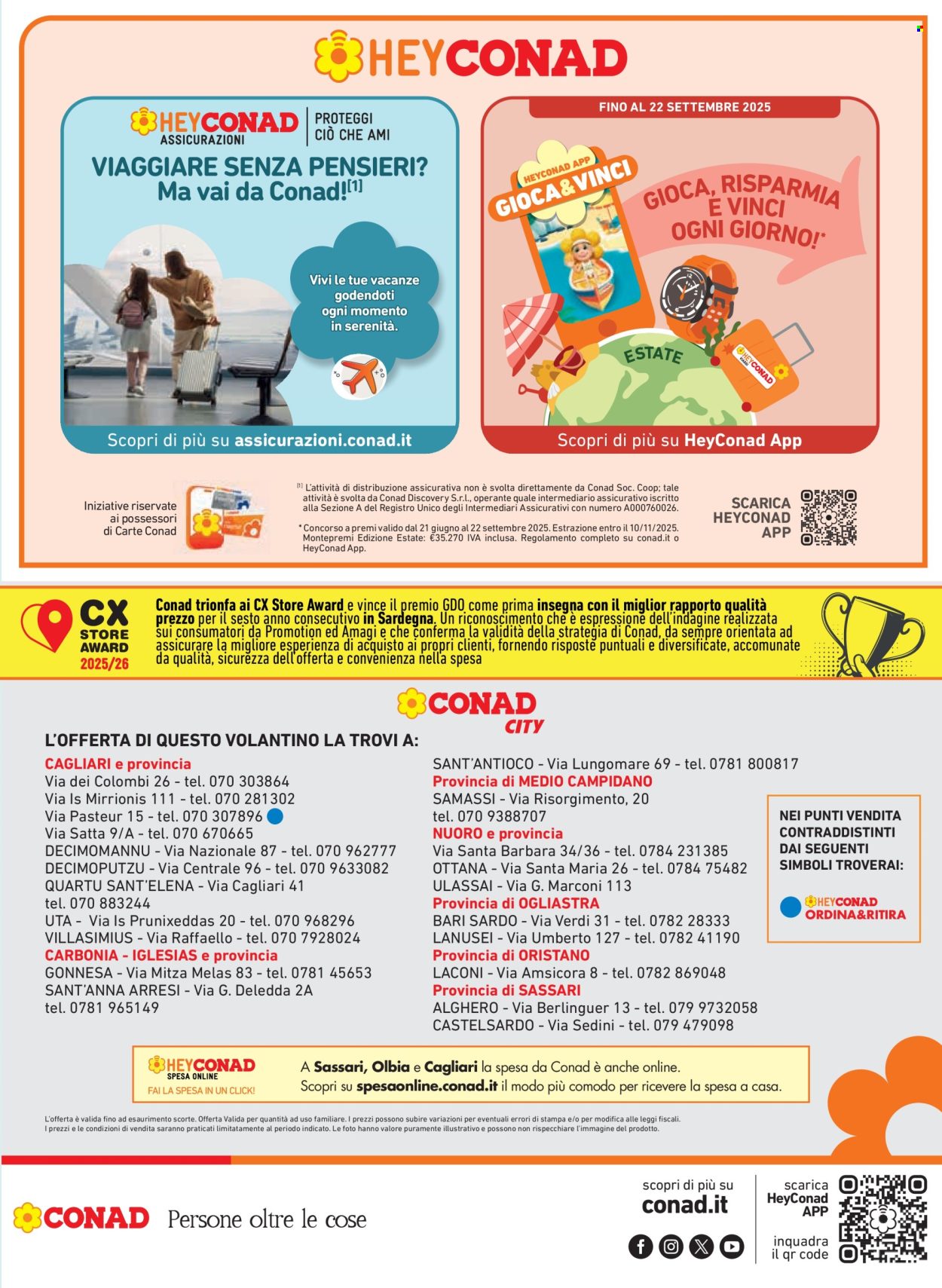 Volantino Conad - 14/8/2025 - 27/8/2025. Pagina 20