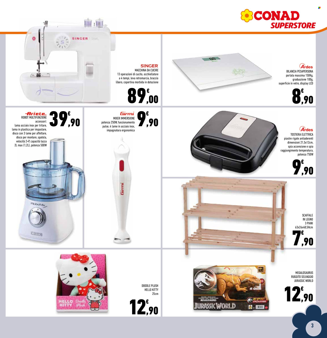 Volantino Conad Superstore - 13/8/2025 - 24/8/2025. Pagina 3