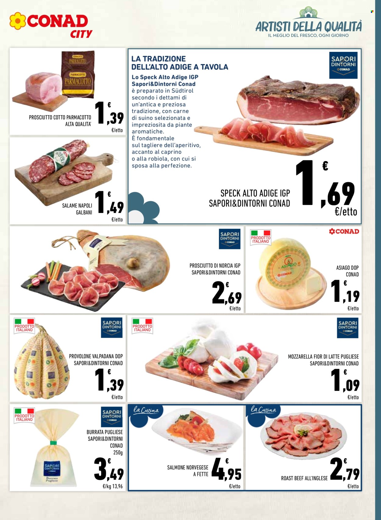 Volantino Conad City - 13/8/2025 - 26/8/2025. Pagina 3