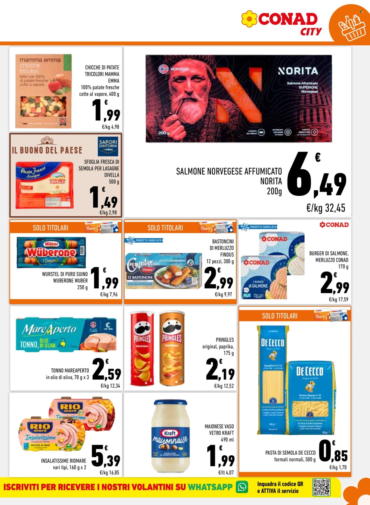 Volantino Conad City - 13/8/2025 - 26/8/2025. Pagina 5