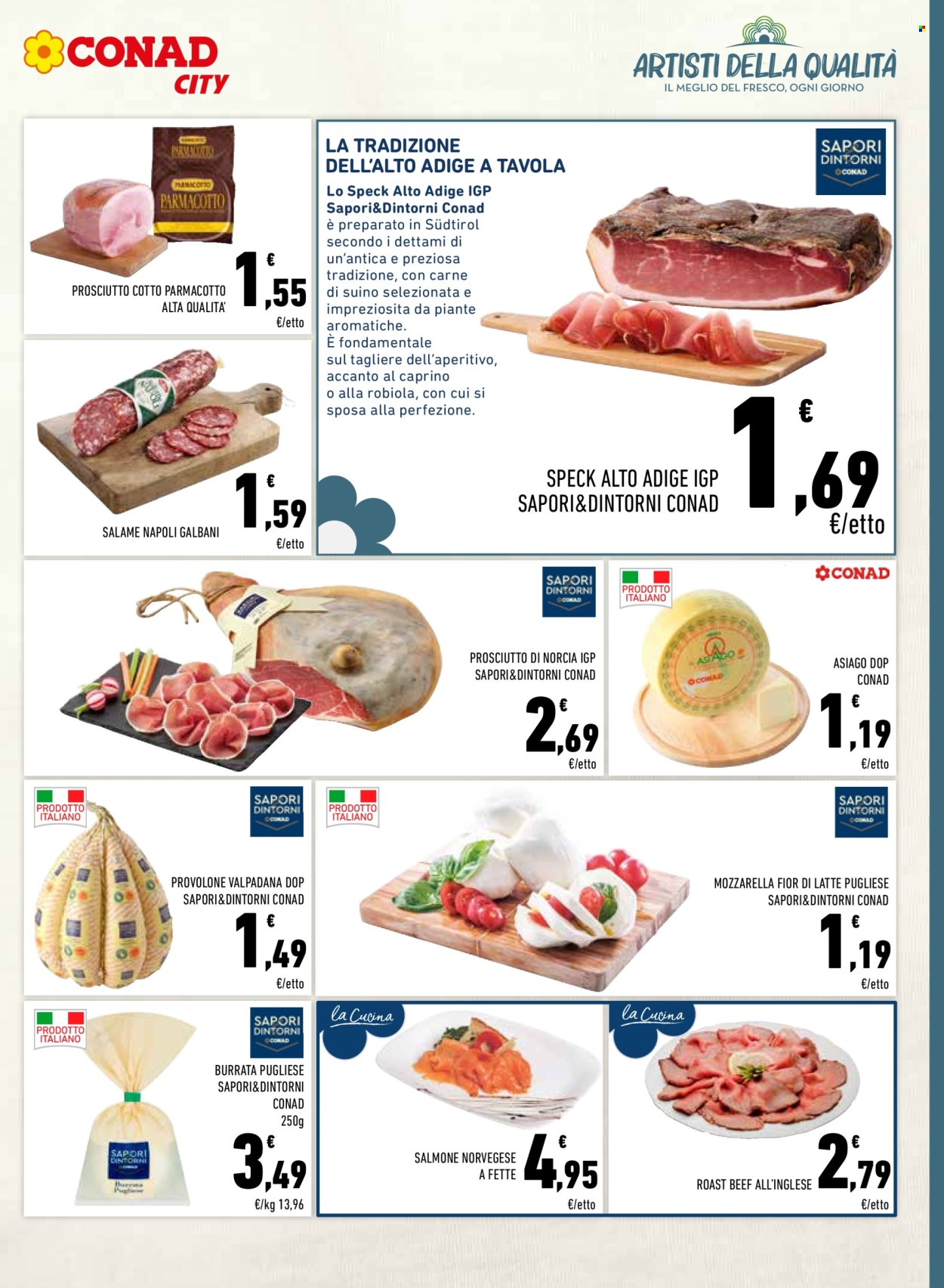 Volantino Conad City - 13/8/2025 - 26/8/2025. Pagina 3