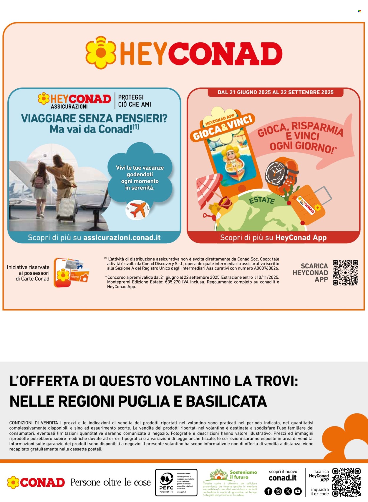 Volantino Conad City - 13/8/2025 - 26/8/2025. Pagina 8