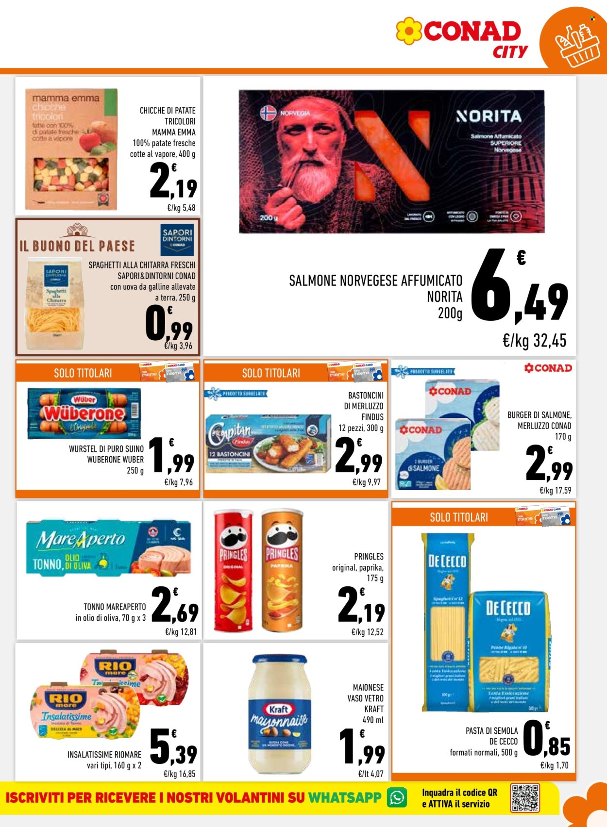 Volantino Conad City - 13/8/2025 - 26/8/2025. Pagina 5