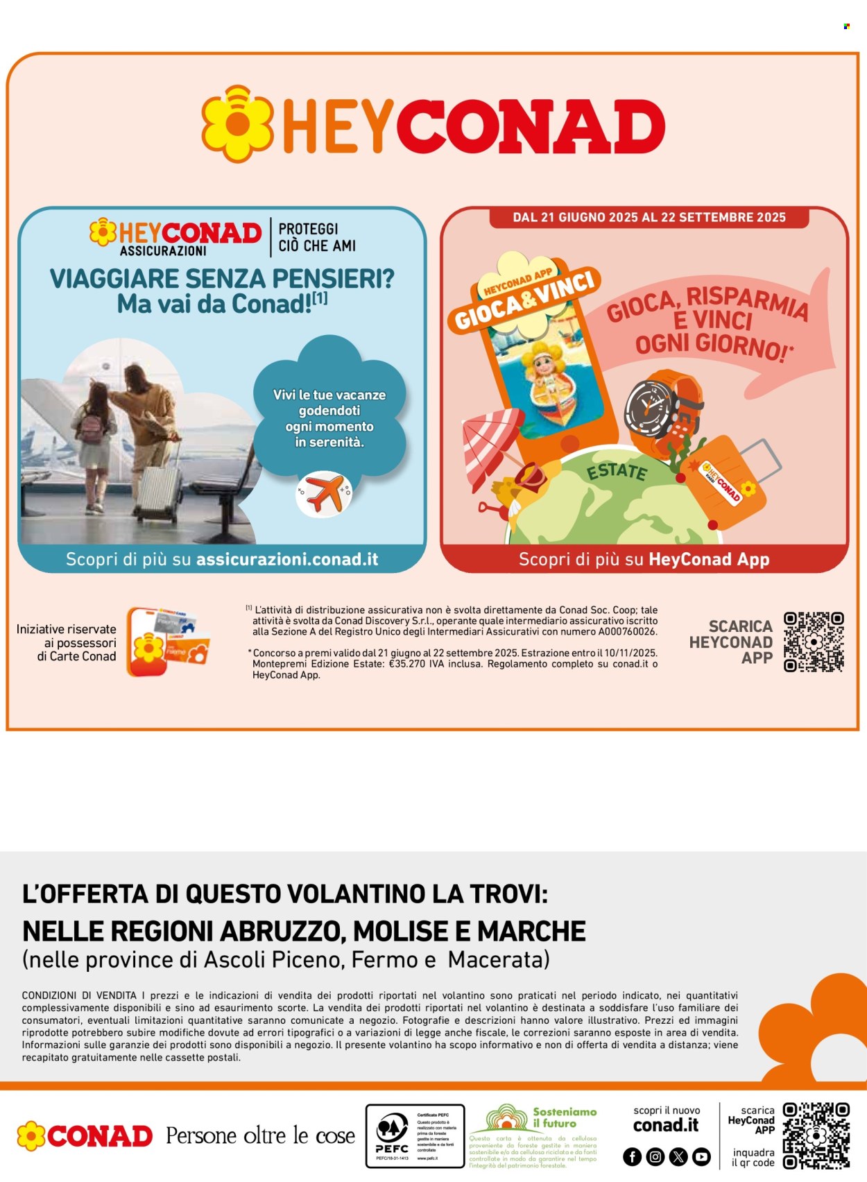 Volantino Conad City - 13/8/2025 - 26/8/2025. Pagina 8