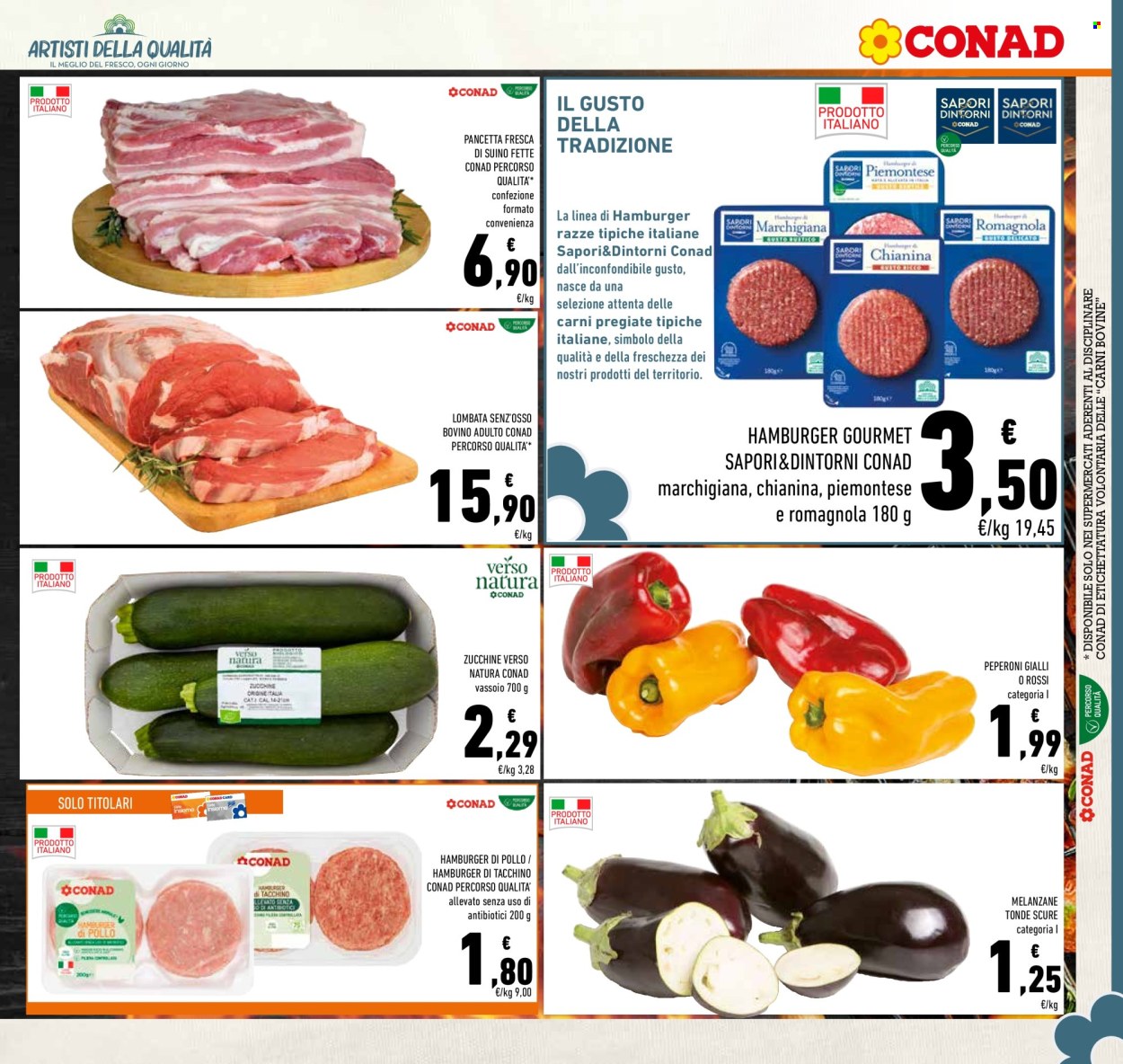 Volantino Conad - 13/8/2025 - 26/8/2025. Pagina 5