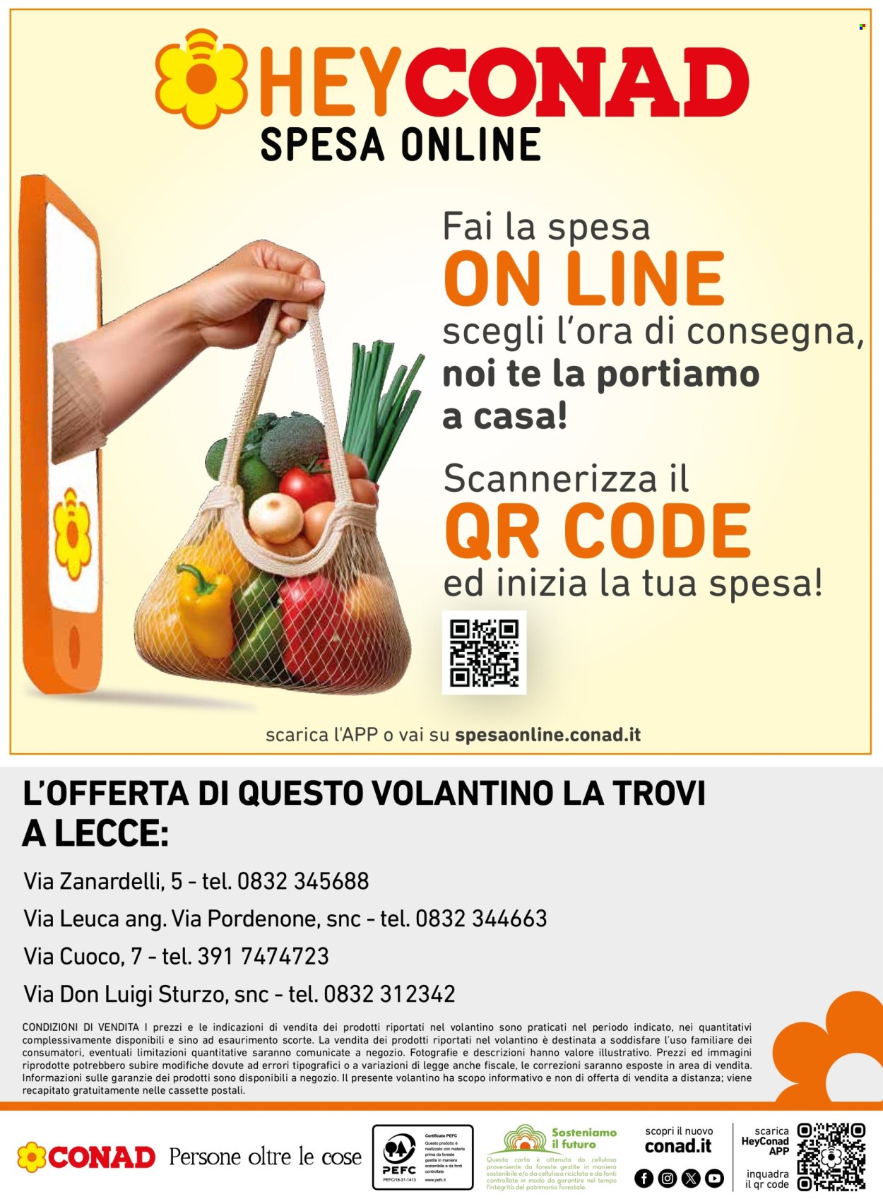 Volantino Conad City - 13/8/2025 - 26/8/2025. Pagina 8