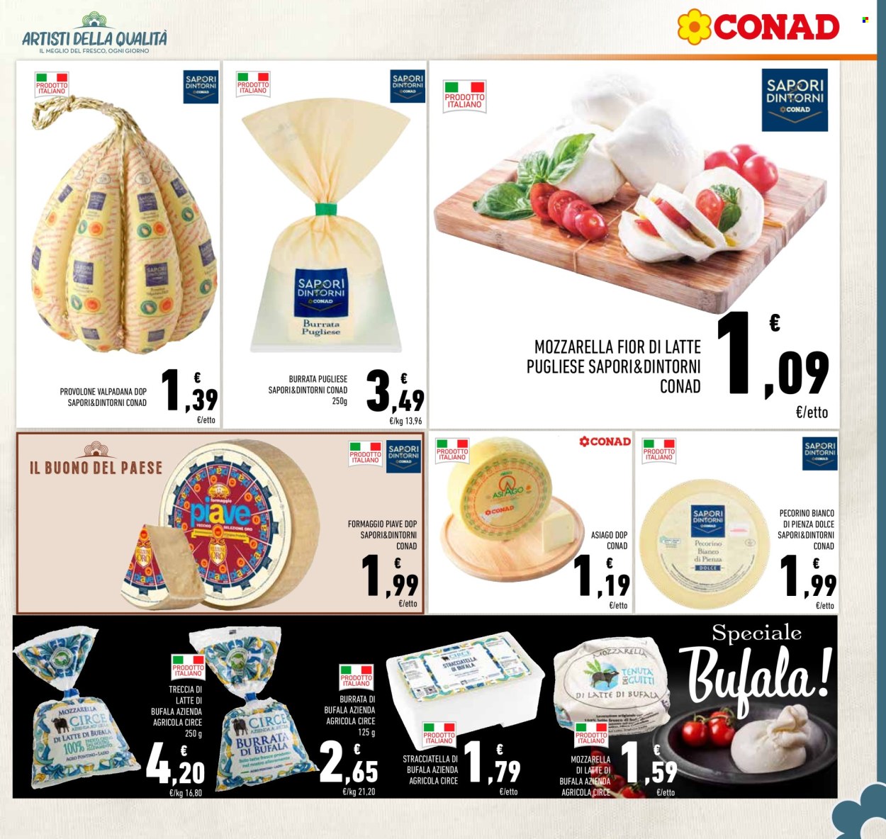 Volantino Conad - 13/8/2025 - 26/8/2025. Pagina 11