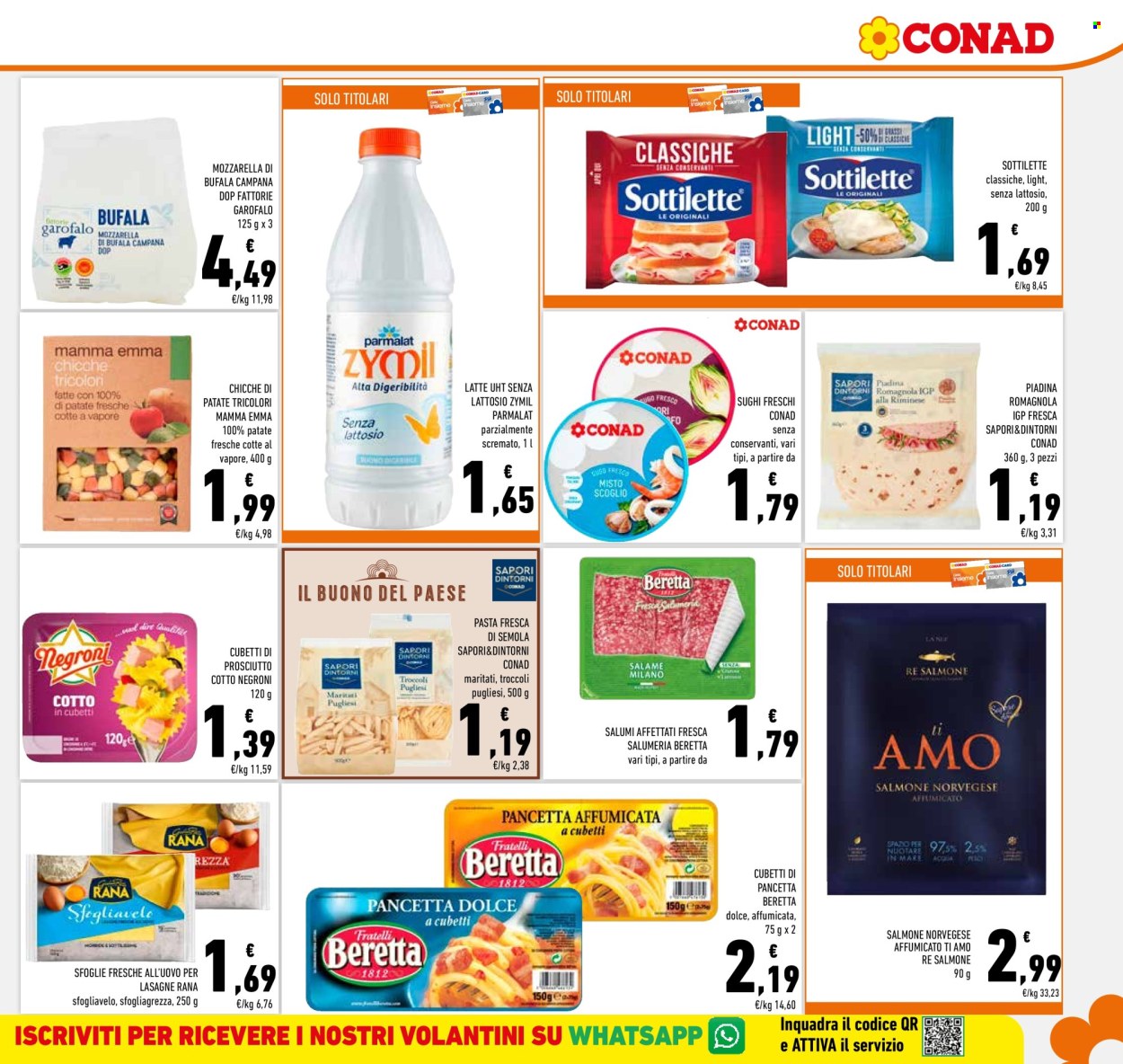 Volantino Conad - 13/8/2025 - 26/8/2025. Pagina 13