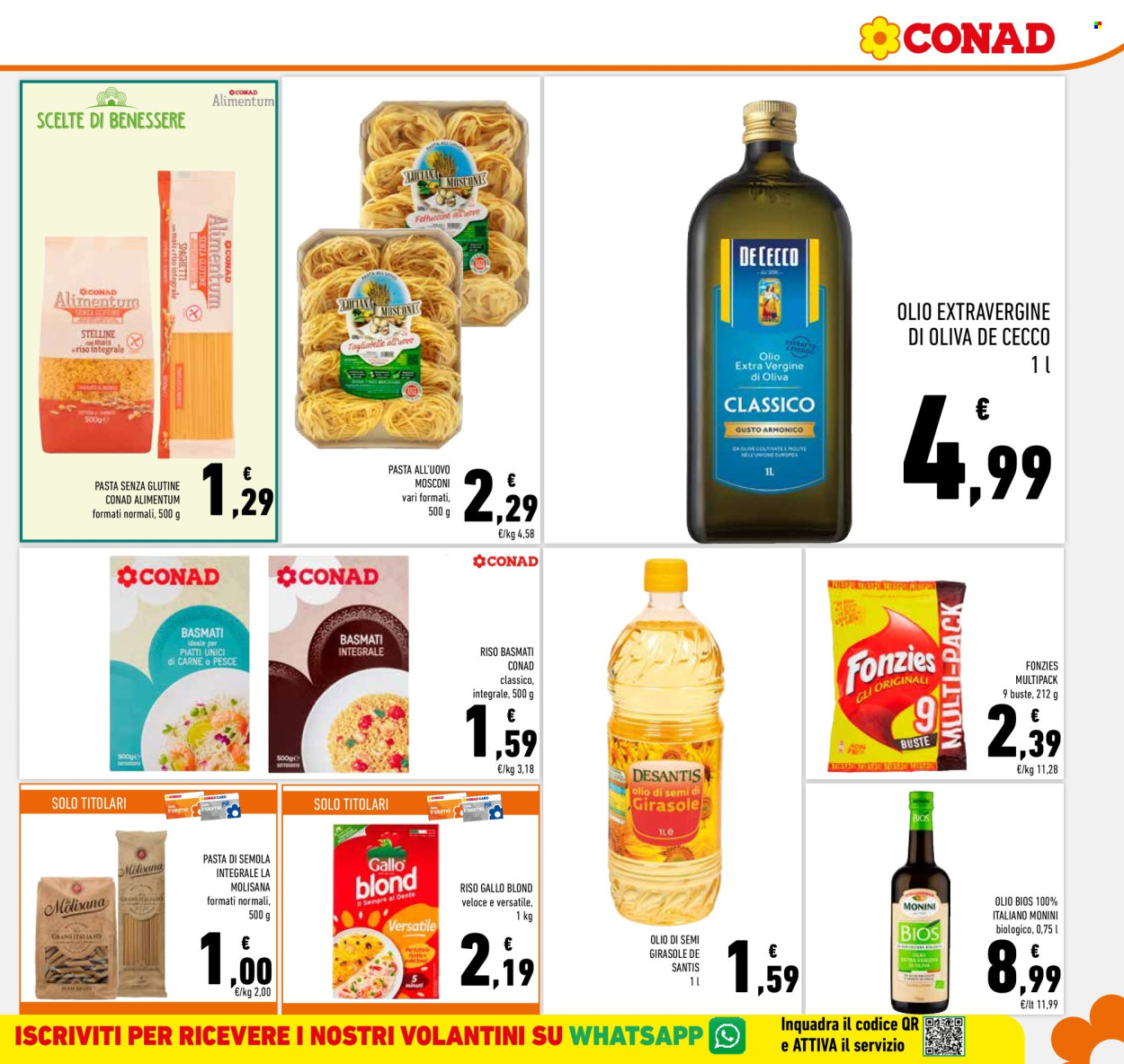 Volantino Conad - 13/8/2025 - 26/8/2025. Pagina 15