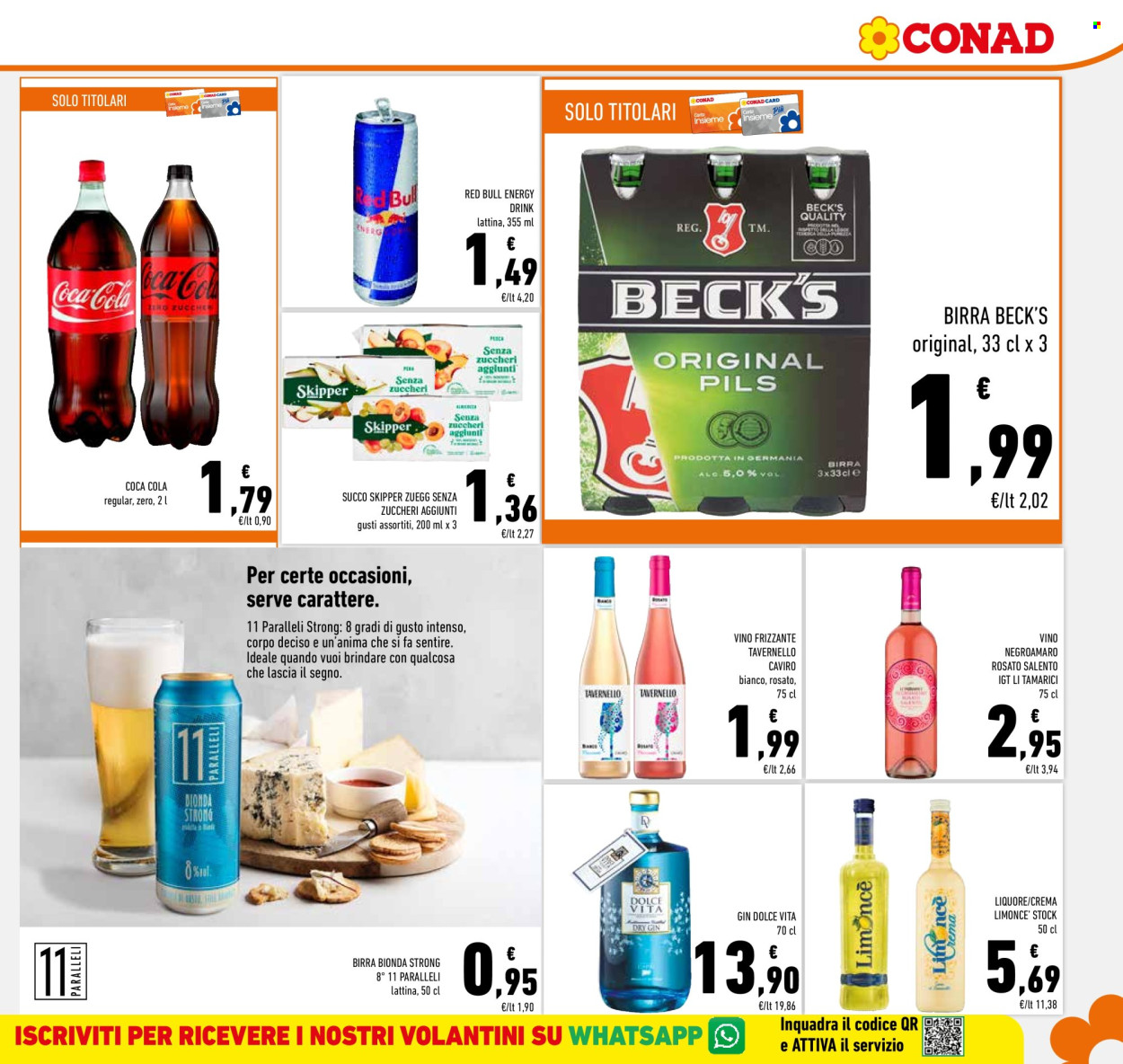 Volantino Conad - 13/8/2025 - 26/8/2025. Pagina 19