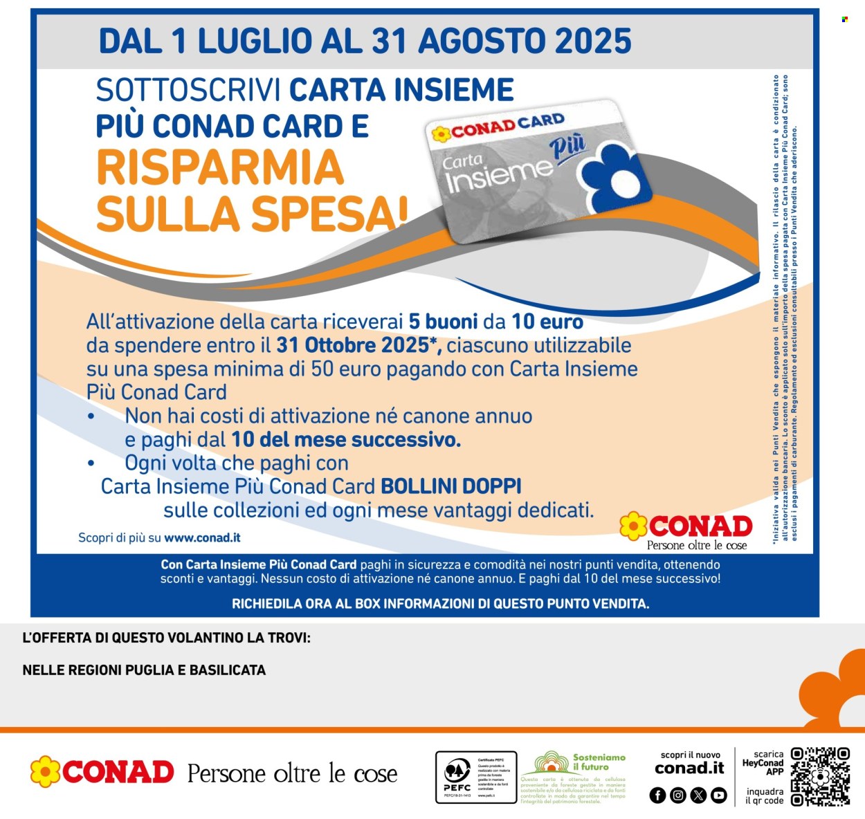 Volantino Conad - 13/8/2025 - 26/8/2025. Pagina 24