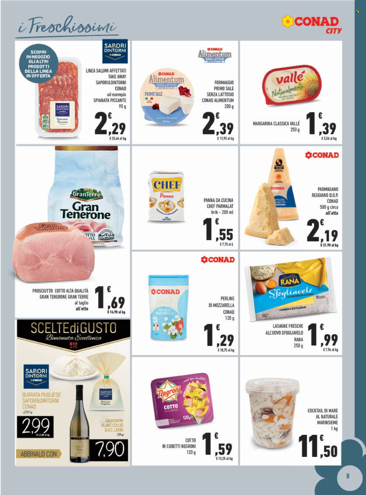 Volantino Conad - 13/8/2025 - 24/8/2025. Pagina 9