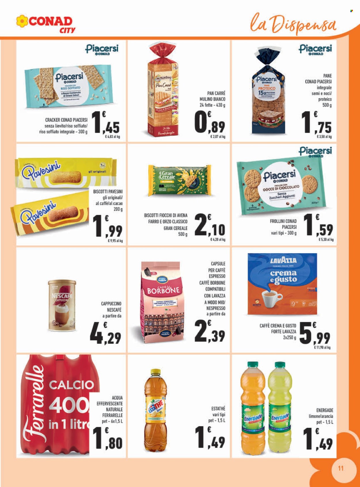 Volantino Conad - 13/8/2025 - 24/8/2025. Pagina 11