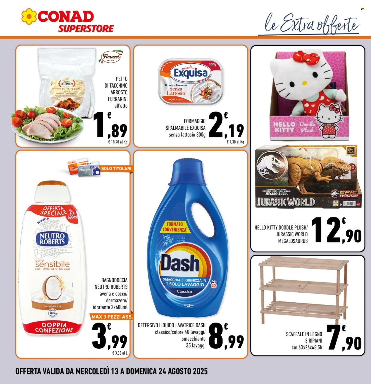 Volantino Conad Superstore - 13/8/2025 - 24/8/2025. Pagina 2