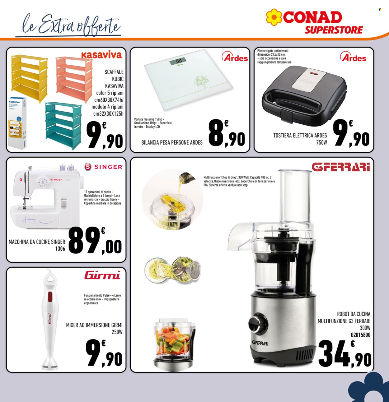 Volantino Conad Superstore - 13/8/2025 - 24/8/2025. Pagina 3