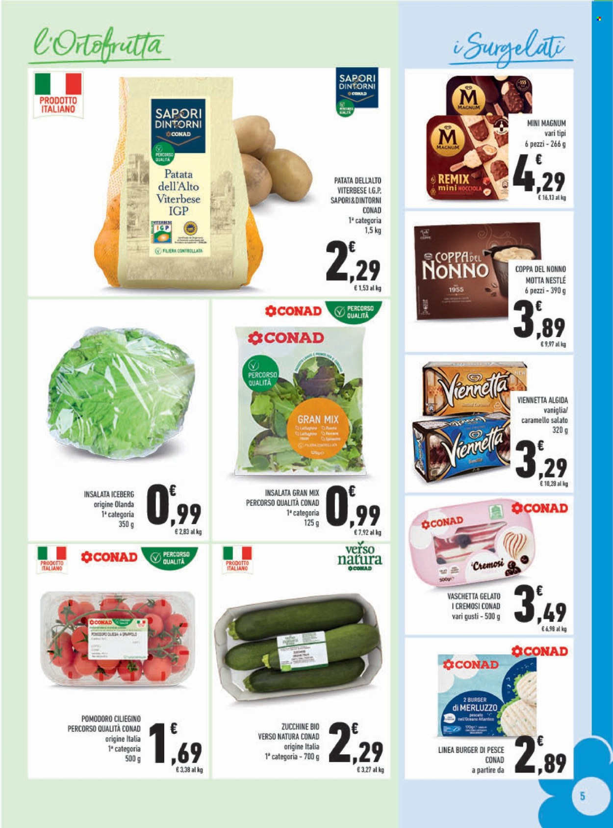 Volantino Conad City - 13/8/2025 - 24/8/2025. Pagina 5