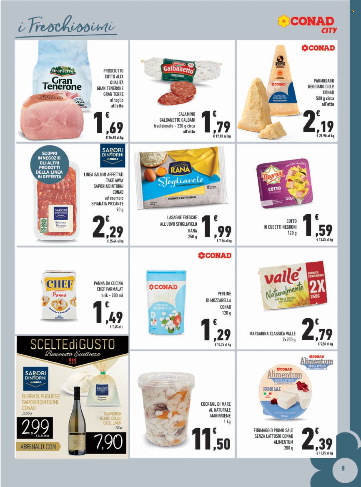 Volantino Conad City - 13/8/2025 - 24/8/2025. Pagina 9