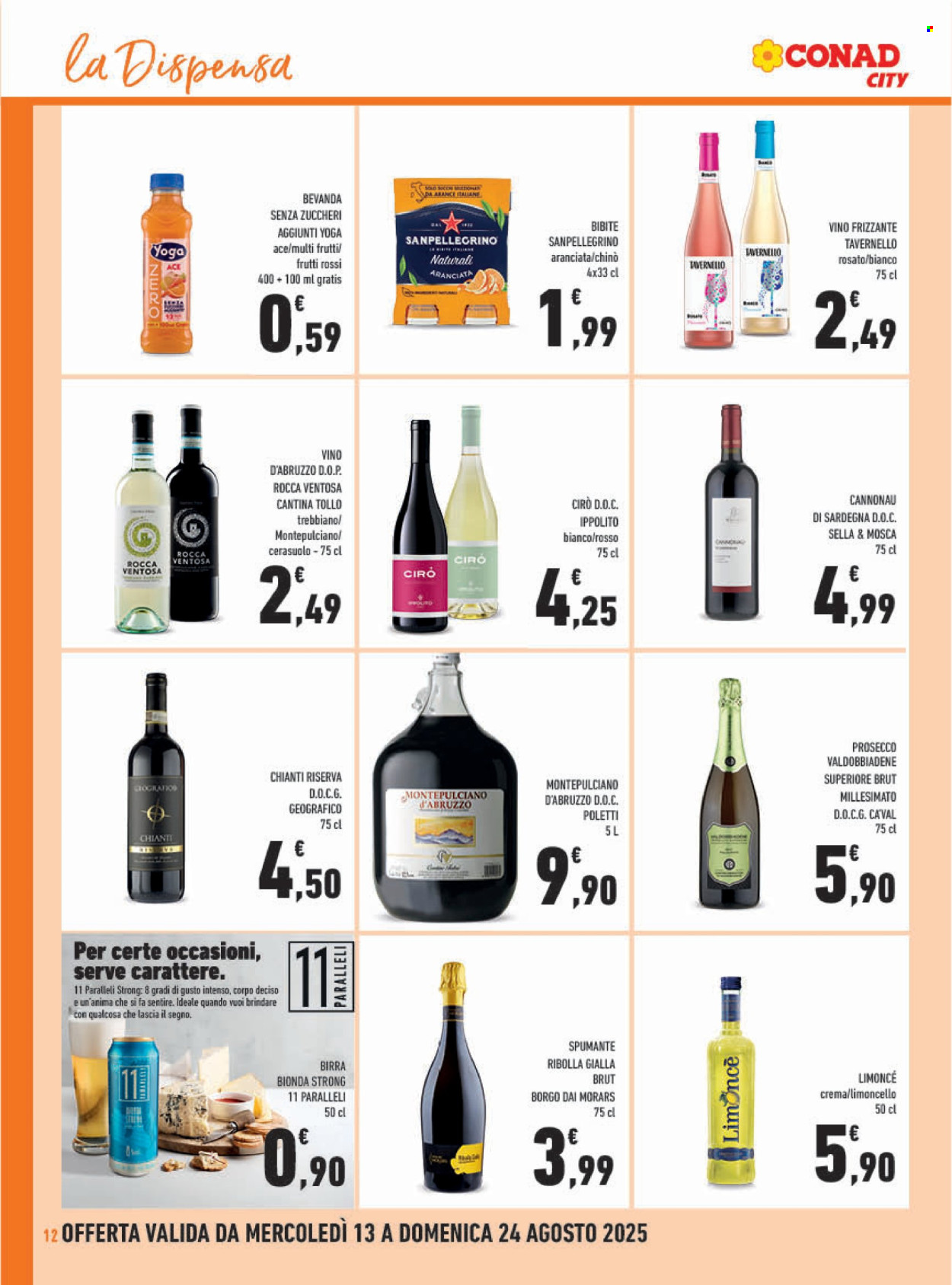 Volantino Conad City - 13/8/2025 - 24/8/2025. Pagina 12