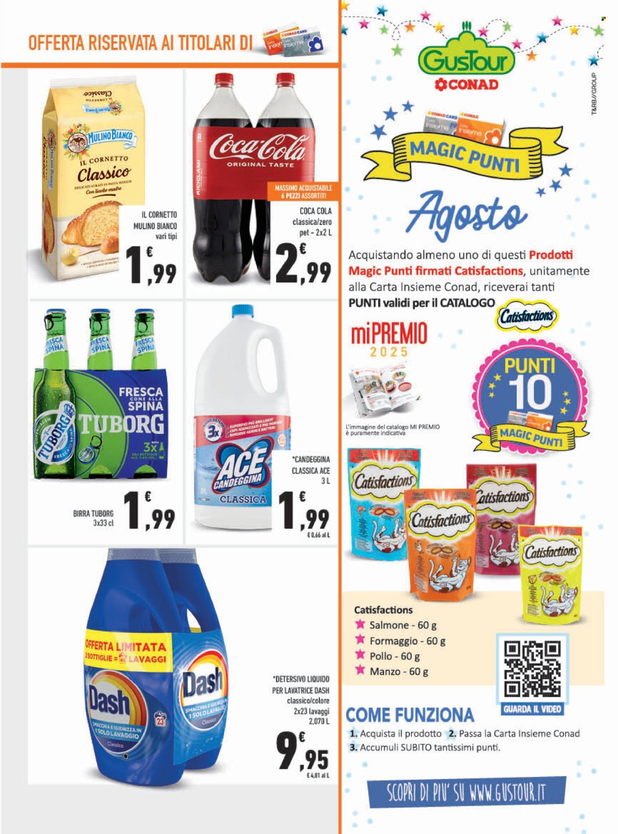 Volantino Conad - 13/8/2025 - 24/8/2025. Pagina 3