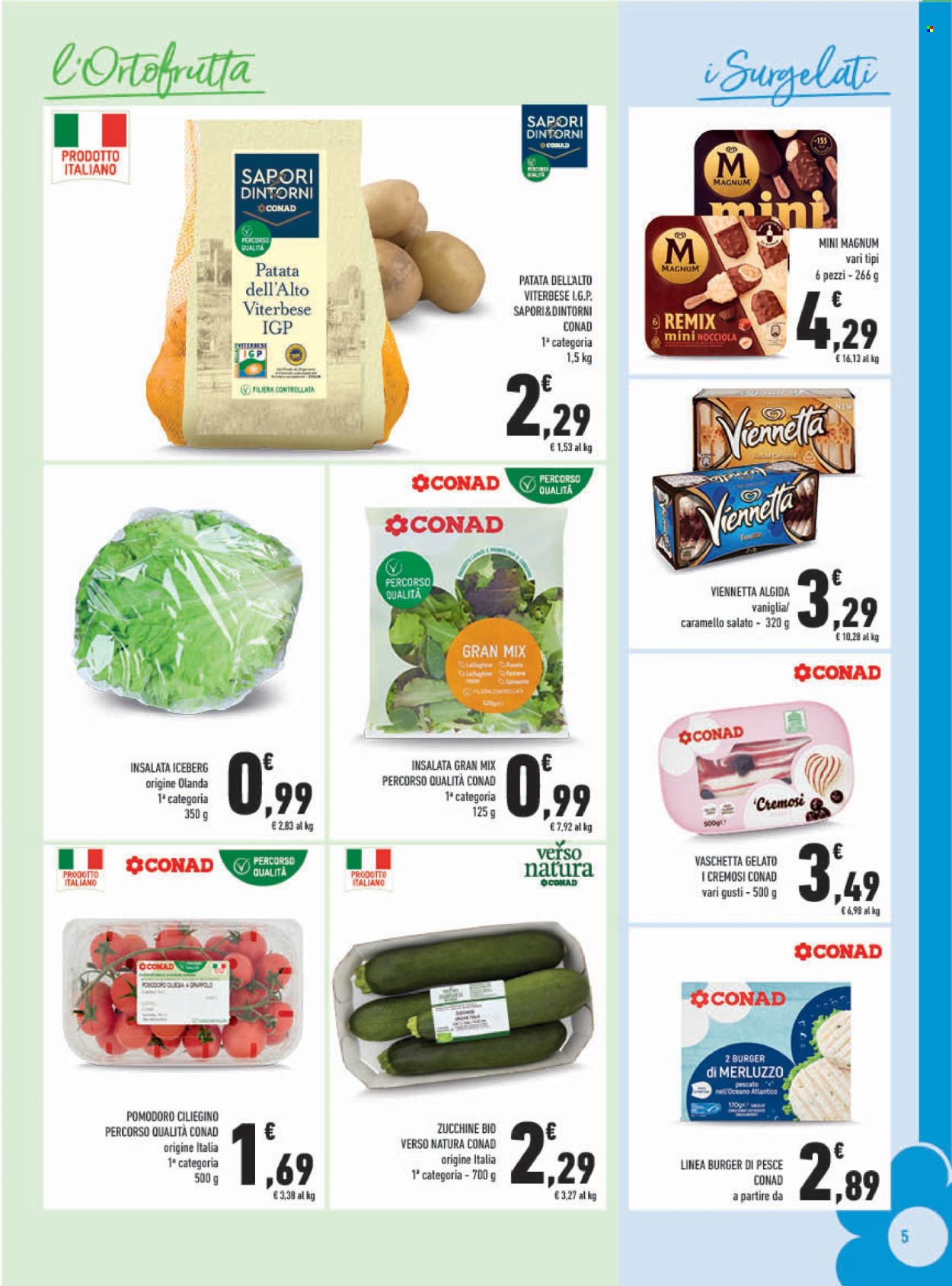 Volantino Conad - 13/8/2025 - 24/8/2025. Pagina 5
