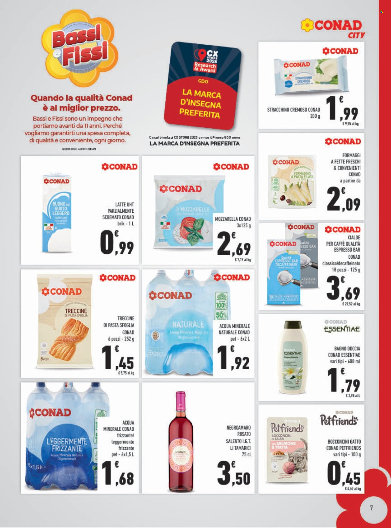 Volantino Conad - 13/8/2025 - 24/8/2025. Pagina 7