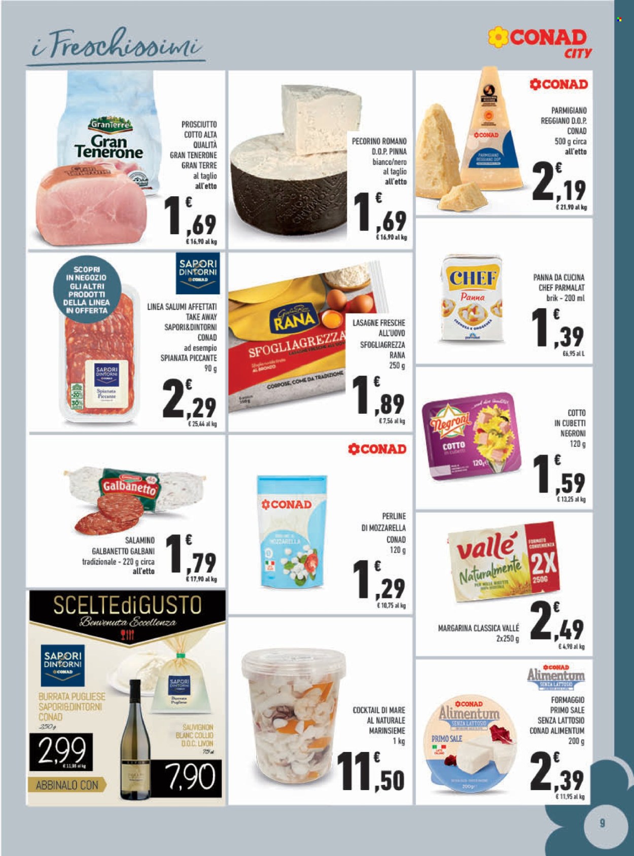 Volantino Conad - 13/8/2025 - 24/8/2025. Pagina 9