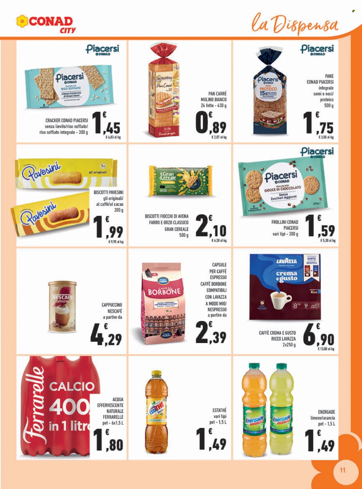 Volantino Conad - 13/8/2025 - 24/8/2025. Pagina 11