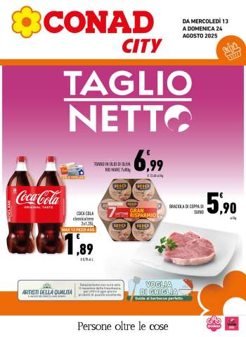 Volantino Conad - 13/8/2025 - 24/8/2025.