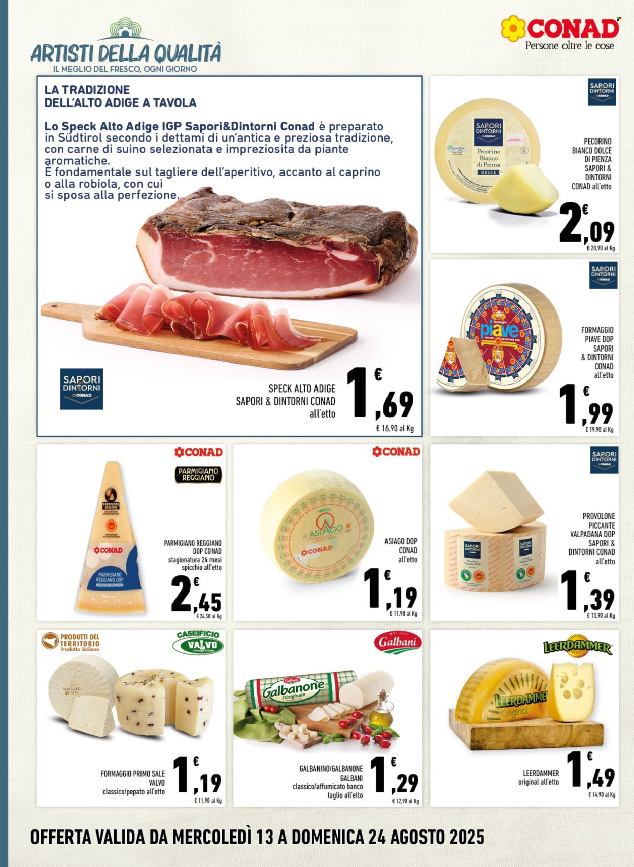 Volantino Conad - 13/8/2025 - 24/8/2025. Pagina 4