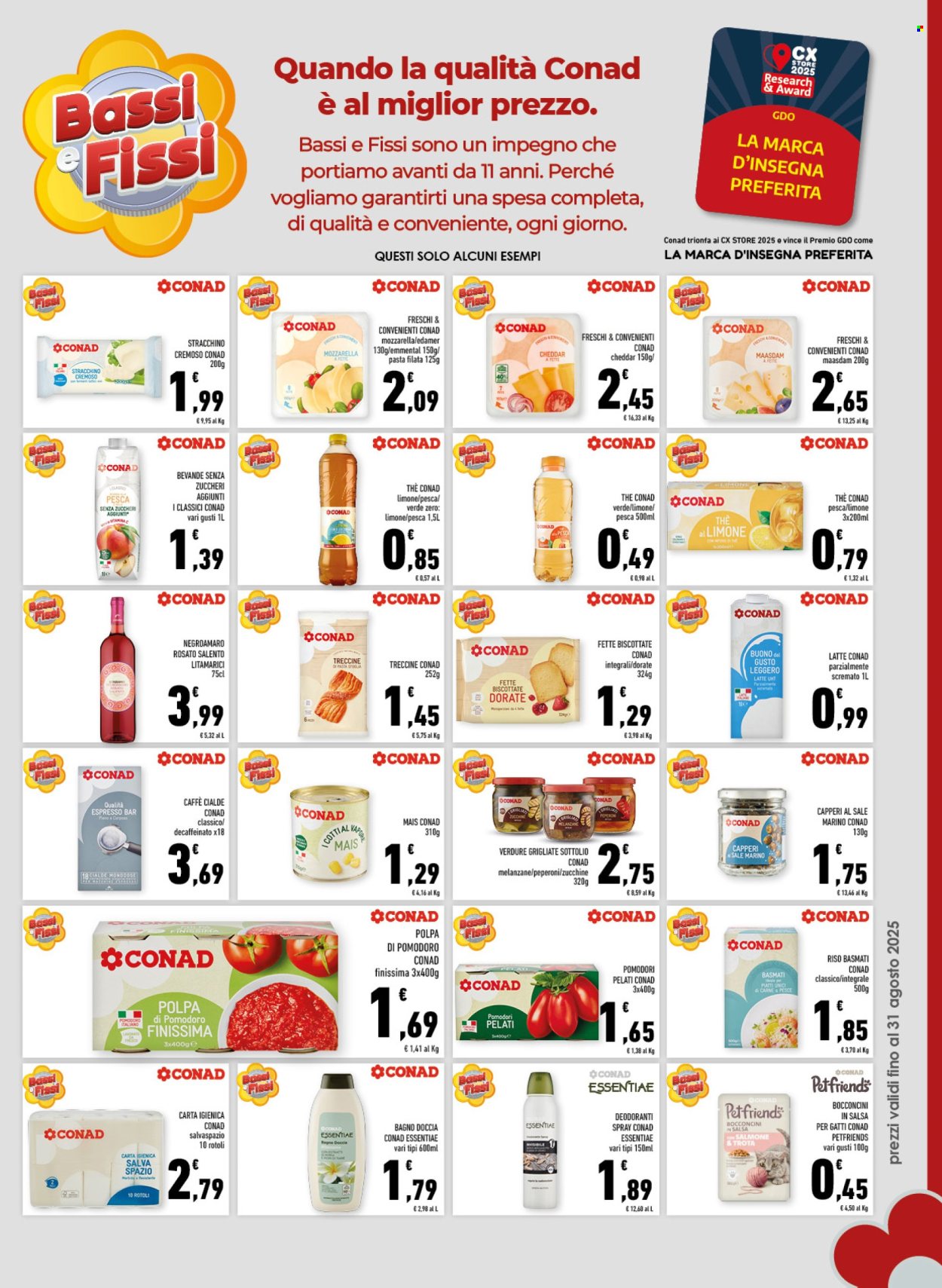 Volantino Conad - 13/8/2025 - 24/8/2025. Pagina 7