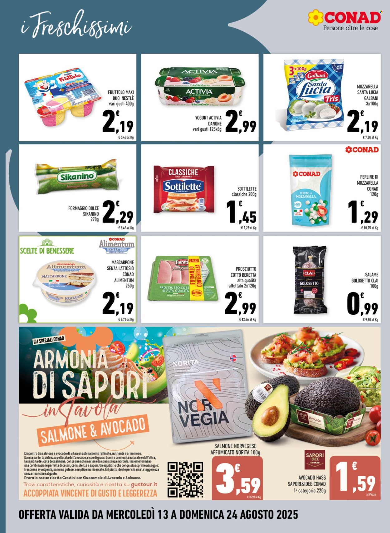 Volantino Conad - 13/8/2025 - 24/8/2025. Pagina 8