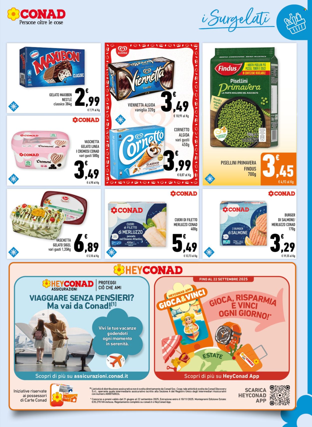 Volantino Conad - 13/8/2025 - 24/8/2025. Pagina 9