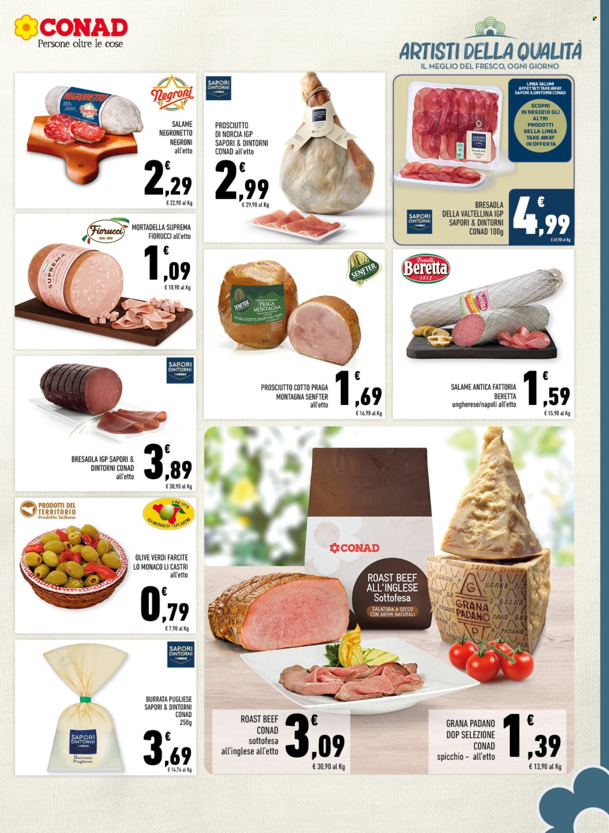 Volantino Margherita Conad - 13/8/2025 - 24/8/2025. Pagina 5