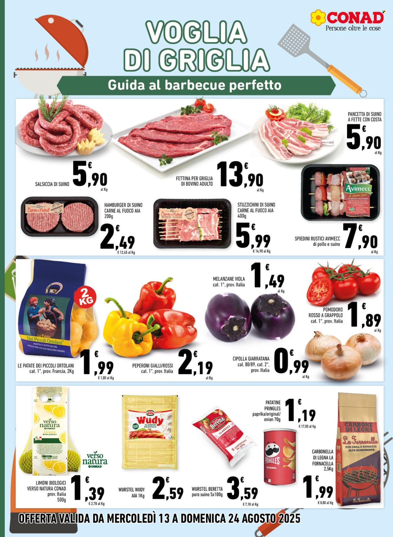 Volantino Margherita Conad - 13/8/2025 - 24/8/2025. Pagina 6