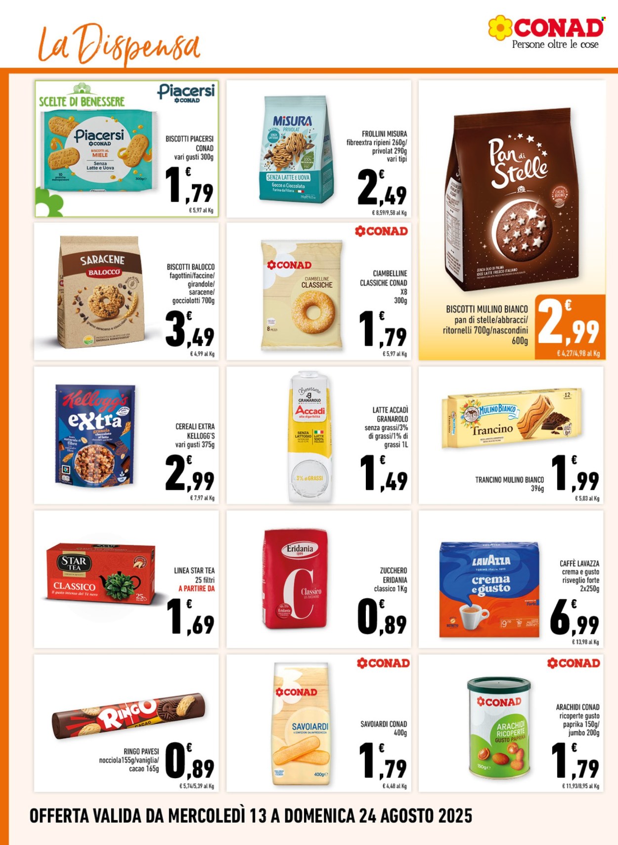 Volantino Margherita Conad - 13/8/2025 - 24/8/2025. Pagina 10