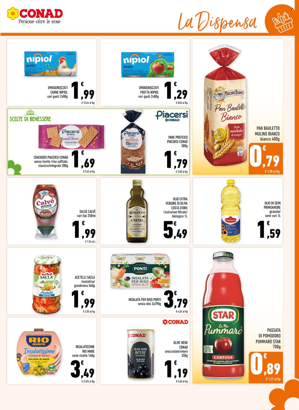 Volantino Margherita Conad - 13/8/2025 - 24/8/2025. Pagina 11