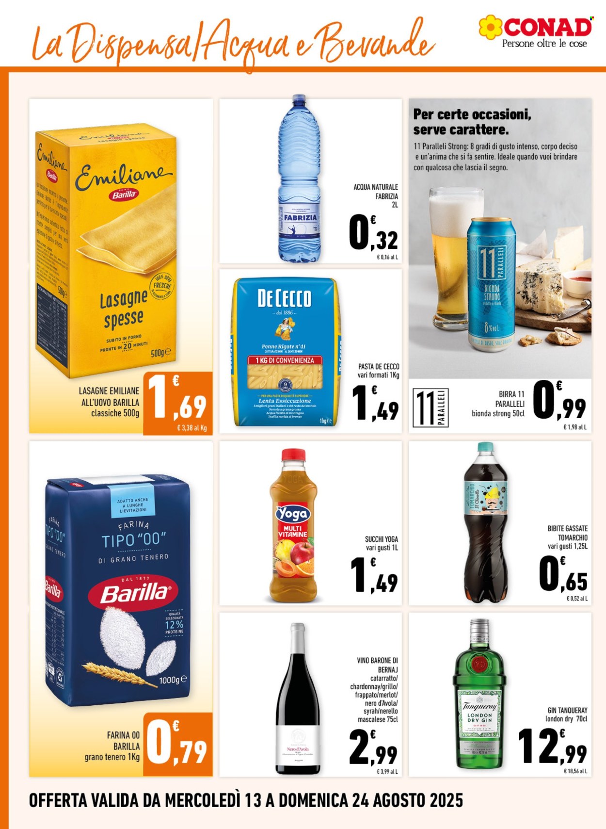 Volantino Margherita Conad - 13/8/2025 - 24/8/2025. Pagina 12