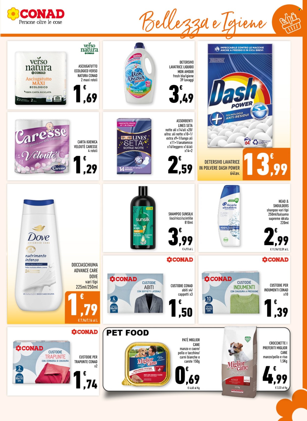 Volantino Margherita Conad - 13/8/2025 - 24/8/2025. Pagina 13