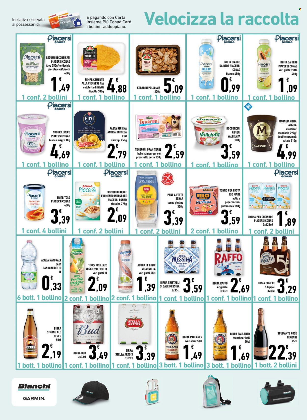 Volantino Margherita Conad - 13/8/2025 - 24/8/2025. Pagina 14