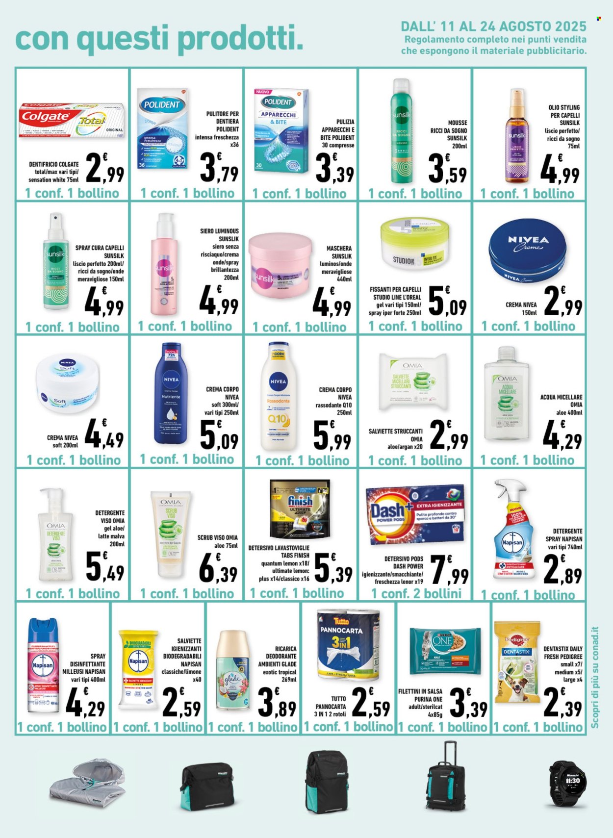 Volantino Margherita Conad - 13/8/2025 - 24/8/2025. Pagina 15