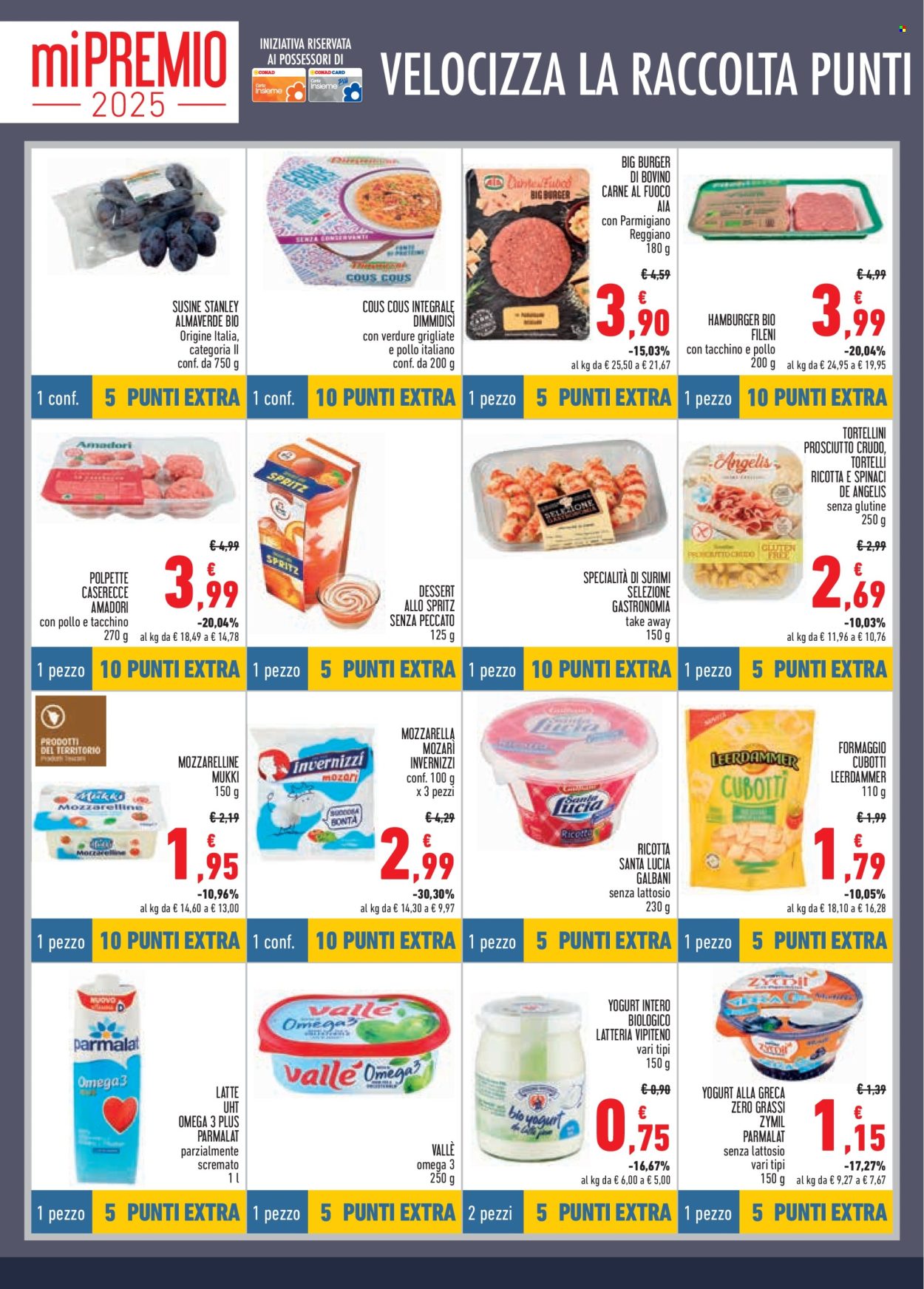 Volantino Conad - 14/8/2025 - 10/9/2025. Pagina 4