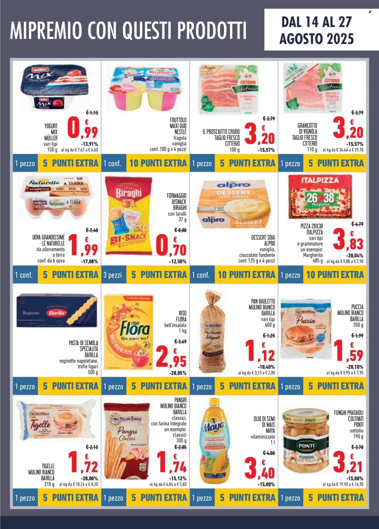 Volantino Conad - 14/8/2025 - 10/9/2025. Pagina 5