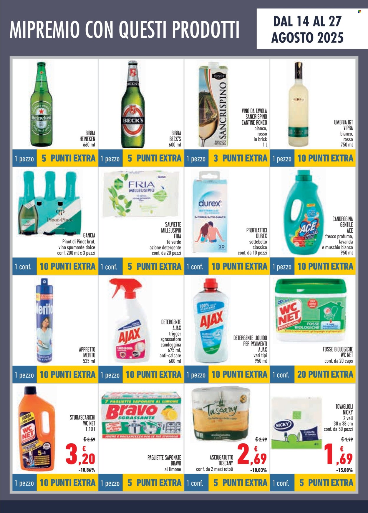 Volantino Conad - 14/8/2025 - 10/9/2025. Pagina 7