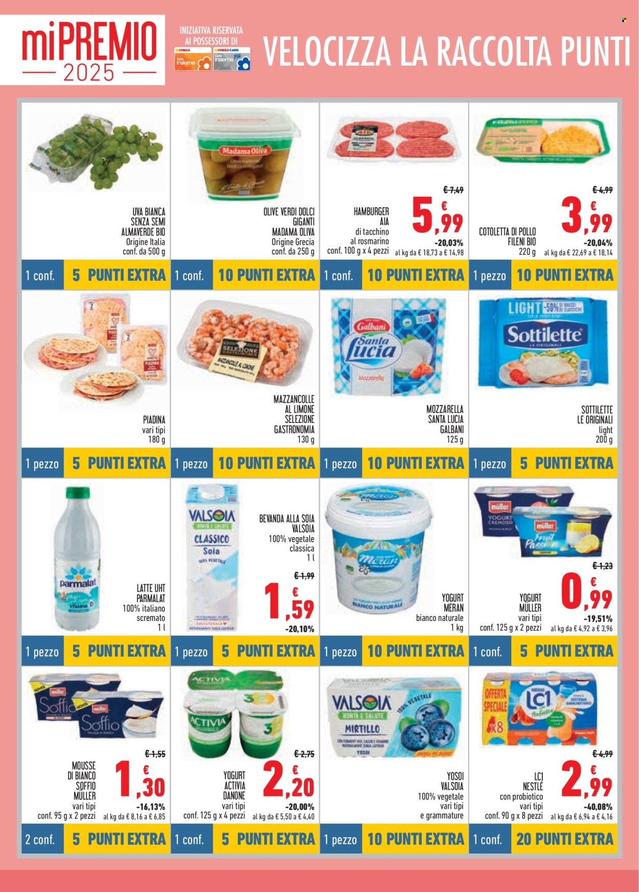 Volantino Conad - 14/8/2025 - 10/9/2025. Pagina 8