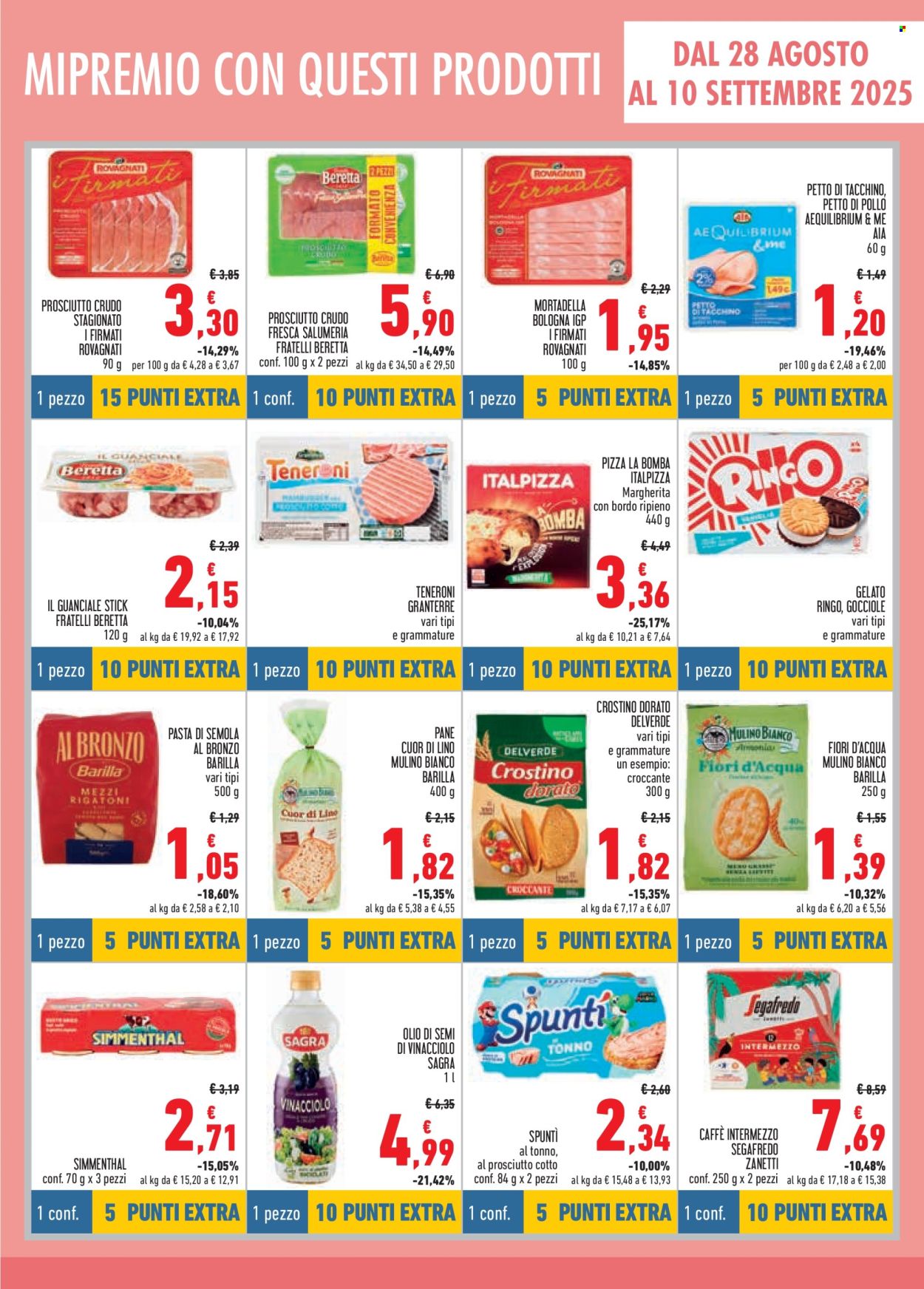 Volantino Conad - 14/8/2025 - 10/9/2025. Pagina 9