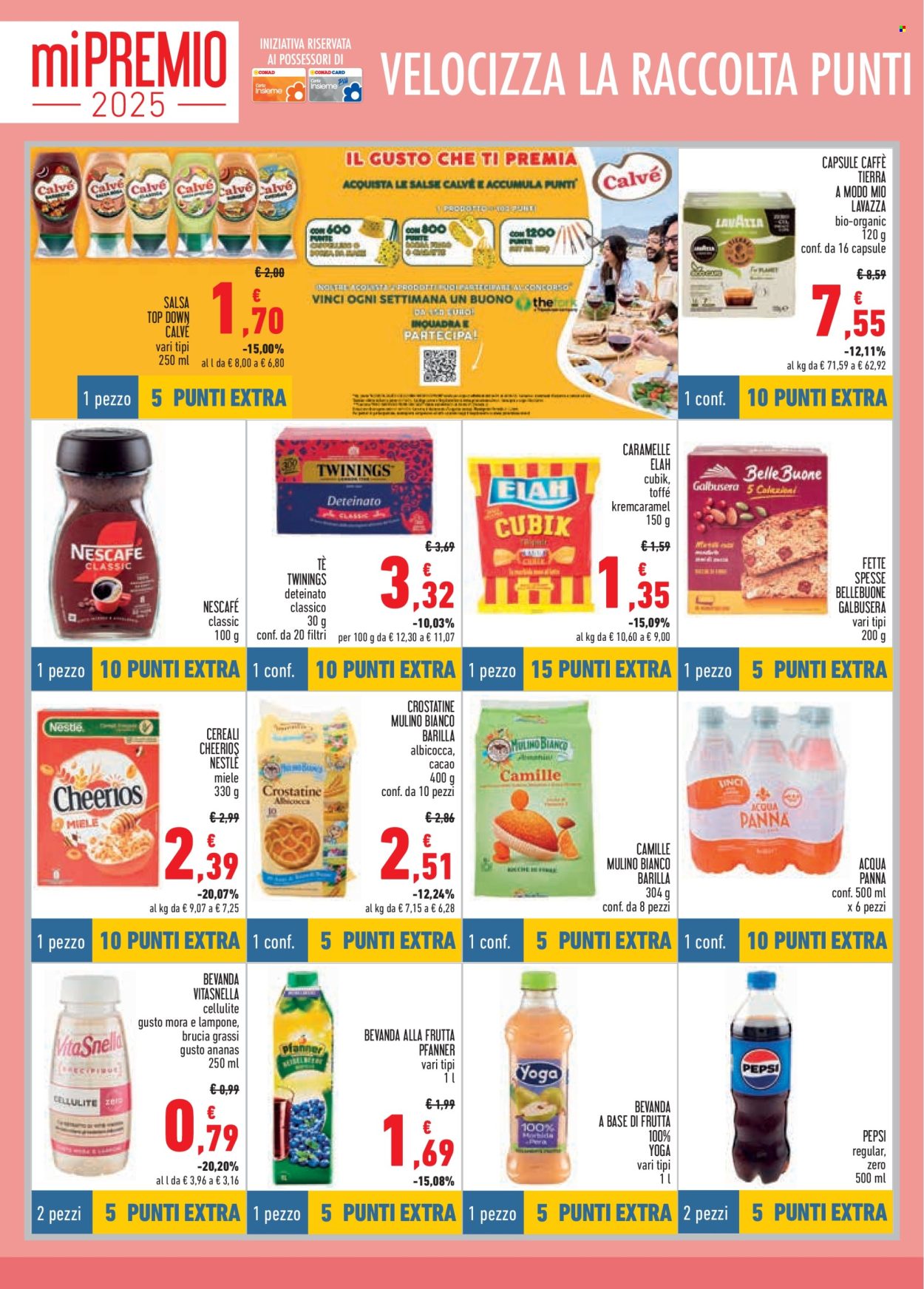 Volantino Conad - 14/8/2025 - 10/9/2025. Pagina 10