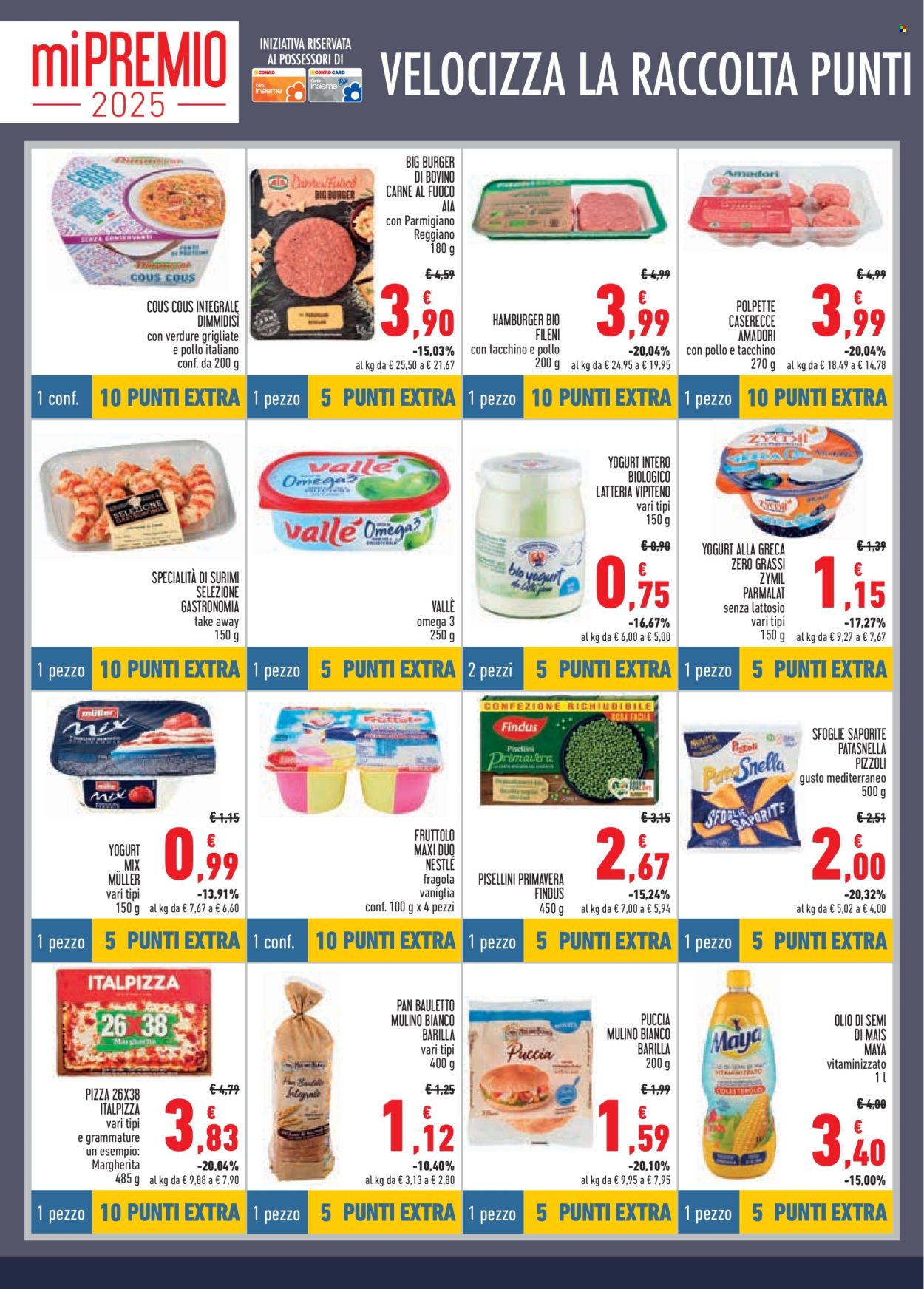 Volantino Conad - 14/8/2025 - 10/9/2025. Pagina 4