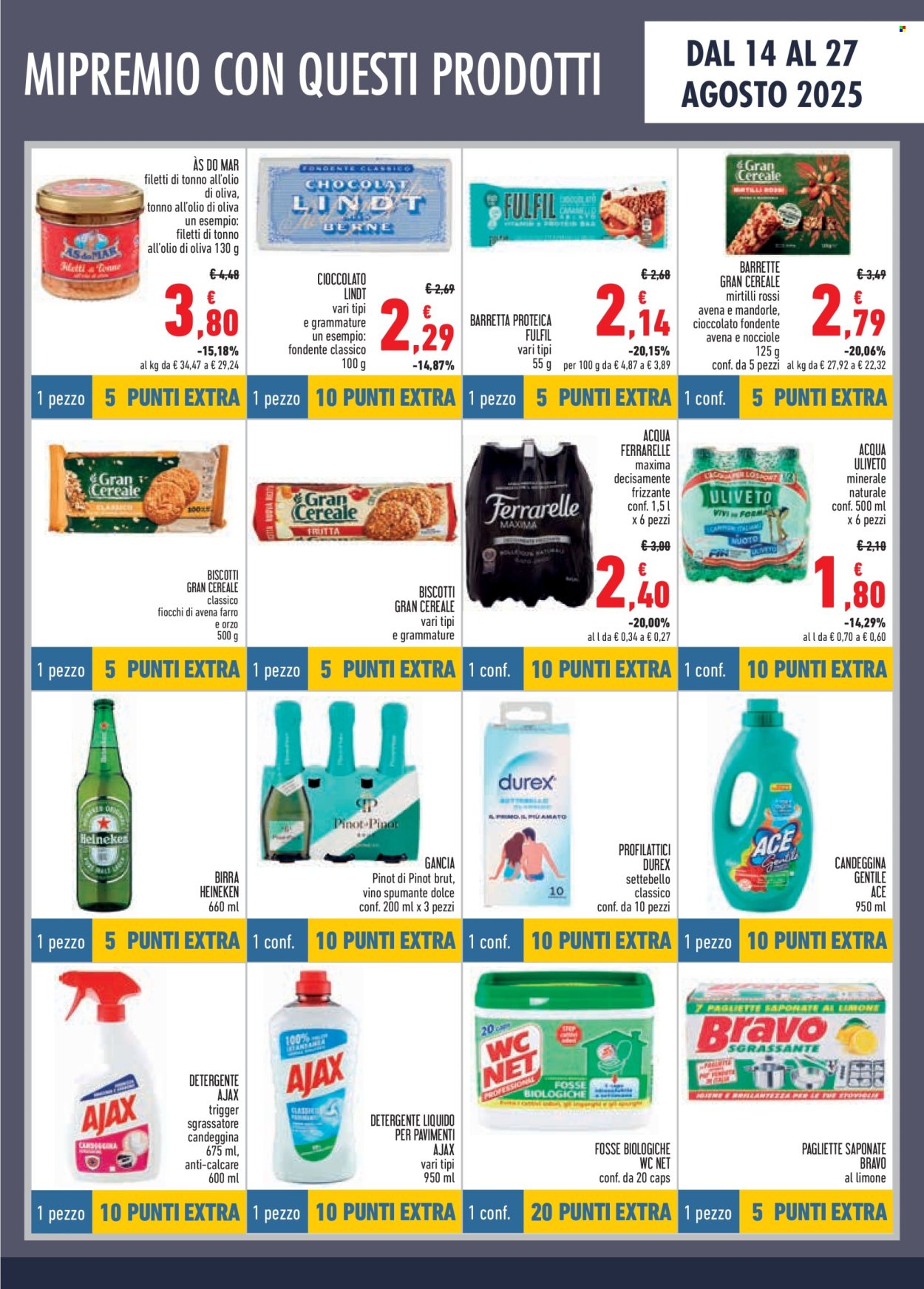 Volantino Conad - 14/8/2025 - 10/9/2025. Pagina 5